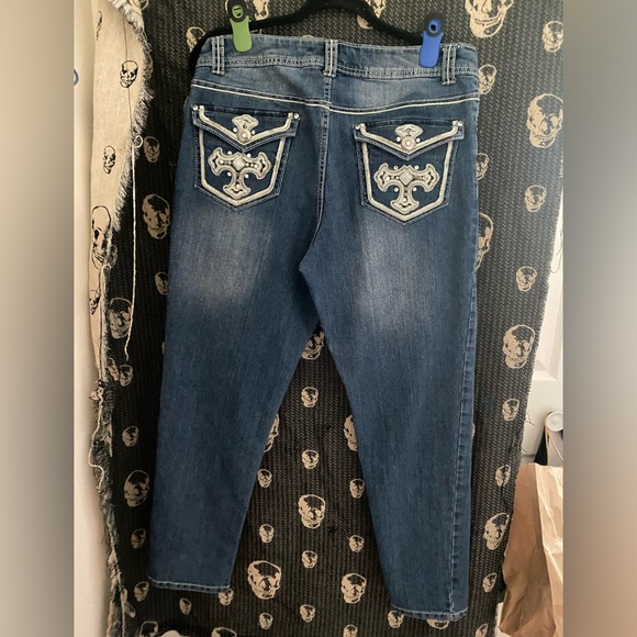 32 waist faded glory jeans - Picture 2 of 5